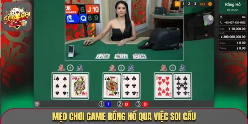 Mẹo chơi game Rồng Hổ qua việc soi cầu